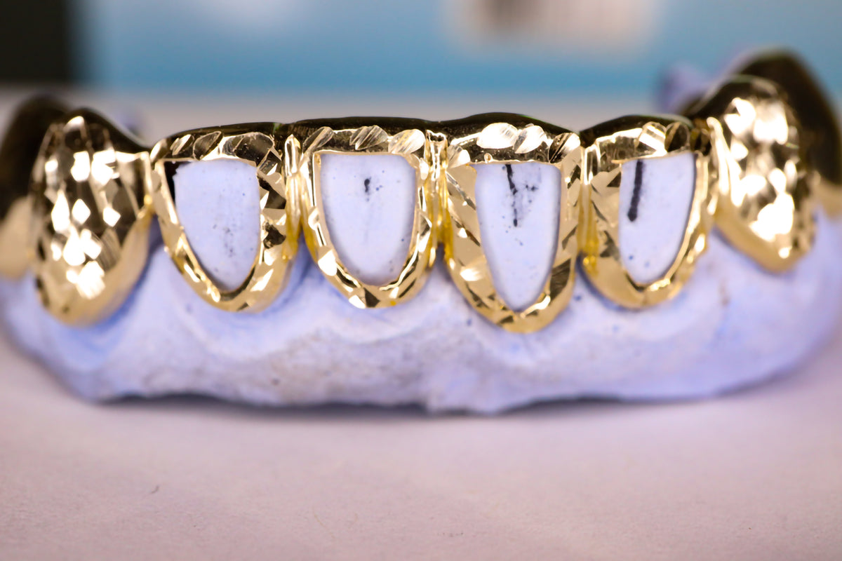 Atown Diamond-Cut Open Face Grillz – Atown Grillz